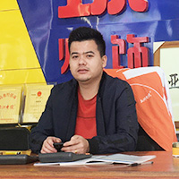 和星科實業合作，去年業績100萬，今年努力業績翻倍